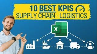 The 10 Best Supply Chain & Logistics KPIS in Excel (Key Performance Indicator)