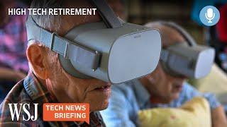 The VR Tech Combatting Loneliness Among Seniors | WSJ Tech News Briefing