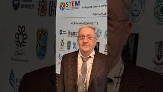 Welcome message by Dr. Moshe Averbukh to SICASAE-2021 Israel: STEM Conferences