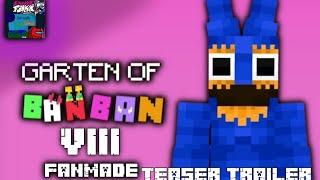 Garten Of Banban 8 Fanmade Minecraft Map Teaser Trailer