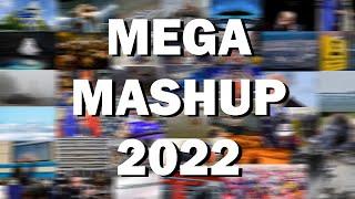 MEGA MASHUP GERMANY 2022 | 40+ SONGS in 10 MINUTEN | BEST OF POP / EDM / RAP | by M4NIAX