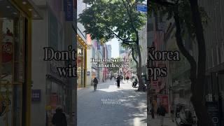 Must-have Apps in South Korea | Kye Sees