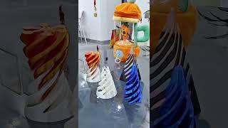 3D Printed Spiral Cone Fiddle / Cool Things to 3D Print #toys #toy #kibtoys #cooltoys  #funny