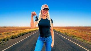 I BOUGHT A NEW 4WD  come pick up my dream truck with me!