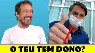 DE SURPRESA, BOLSONARO APARECEU NO PÂNICO E AINDA ZOOU O EMÍLIO! | Ep. 155