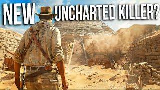 IS THAT UNCHARTED KILLER? Closed Door DEMO Indiana Jones and Great Circle GAMEPLAY DETAILS