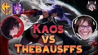 Kaos vs Thebausffs | Talon Top to Challenger #1