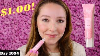 AOA Studio Lip Oil Treatment Gloss in Rose Review | ShopMissA