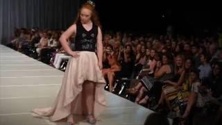 Watch inspirational teen model Madeleine Stuart kick off Birmingham Fashion Week 2016