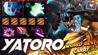 Yatoro Lifestealer World Best Carry - Dota 2 Pro Gameplay [Watch & Learn]