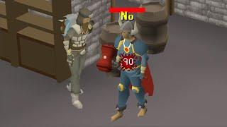 The Account Nobody wants to Fight