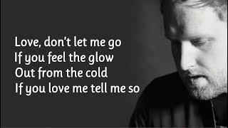 Gavin James - Glow (Lyrics)