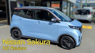 Nissan Sakura - NZ Review