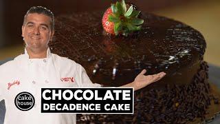 Chocolate Decadence Cake by The Cake Boss | Fast Cakes Ep01