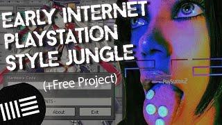 EARLY INTERNET KEYGEN/ PLAYSTATION 2 JUNGLE  (+ Free Presets) Ableton 12 Tutorial -Eptiar