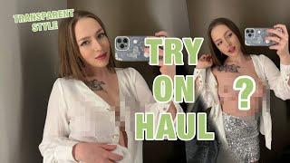 4K TRY ON HAUL | DRESS UP with Olivia Nox amazing outfis for college & work gorgeous looks 2024