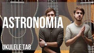 Ukulele Tab: How to play Astronomia (Coffin Dance) by Vicetone & Tony Igy