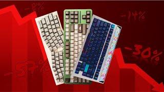 Collapse of the Mechanical Keyboard Market: What caused Resale Prices to Fall?