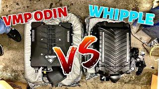 Mustang VMP Odin VS Whipple 3.0 Supercharger: Head To Head Comparison part 1