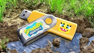 I Found Spongebob’s Secret Minecraft USB…