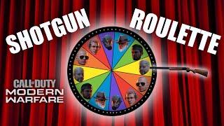 Shotgun Roulette in Modern Warfare