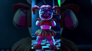 DO NOT Underestimate Circus Baby ️ (FNAF animation)  #fnaf #edit