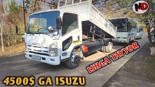 4500$ GA ISUZU SHOSHILING. ISUZU YASAYDIGAN USTADAN FOYDALI MASLAHATLAR.