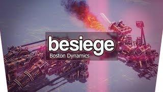 Besiege (Co-op) - Бостон Динамикс!