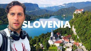 7 Days In SLOVENIA  | Ljubljana, Lake Bled, Lake Bohinj, Bovec & Soča Valley