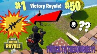 FORTNITE VICTORY ROYALE #50! LIVE ON TWITCH.TV/THESQUIRRELY1