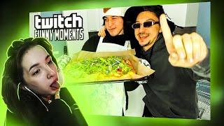 ГЕНСУХА СМОТРИТ Топ Моменты с Twitch | Кукинг Жожо с SQWOZ BAB | Запер в Клетке | Новые Кроссовки Мо