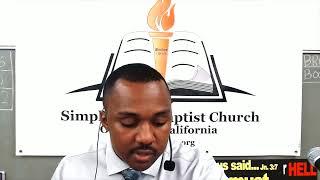 Acknowledging the Truth! | Simple Faith Baptist Church