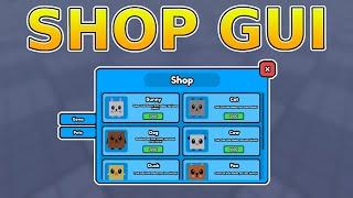 How to make a Shop Gui in Roblox Studio! Part 3