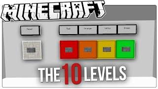 Minecraft | 10 Levels (Custom Puzzle Map)