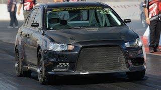 World's quickest EVO X SST