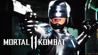 Mortal Kombat 11 - Official Aftermath Story And Character DLC Trailer