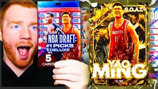 I Spent EVERYTHING on NBA Draft Packs to Pull GOAT Yao Ming!!