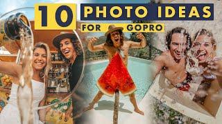 GoPro Photo Ideas | FUN and Creative | Any GoPro