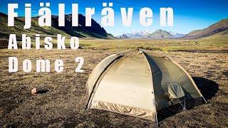 Fjällräven Abisko Dome 2  |  In-Depth Review  |  4 Season Tent