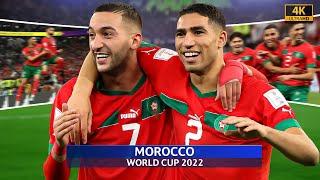 Morocco - Road to Semi final  | World Cup 2022