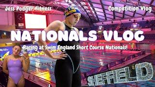 NATIONALS VLOG | Racing at Swim England Short Course Nationals