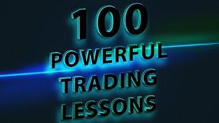 100 Powerful Trading Lessons