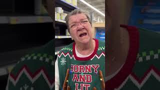 ANGRY GRANDMA GOES CHRISTMAS SHOPPING WITH JAKE!!! 