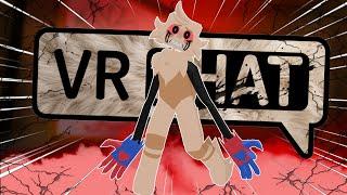 Surviving Twisted Goob In VRChat! - VRChat Funny Moments (Roblox Dandy's World)