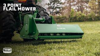 3 Point Flail Mower | Titan Attachments