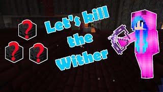 Lav's Let's Play Vod 39, Let's kill the Wither!