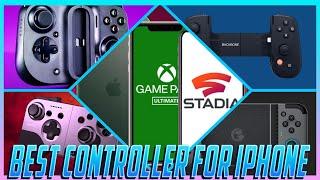 Best Cloud Gaming Controller For iPhone! Kishi, Gamesir, Backbone, Shaks!(Stadia, GFN, xCloud, Luna)