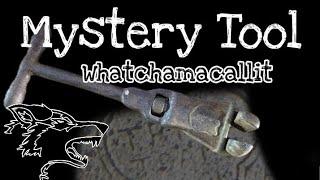 #078 - Mystery Tool - Whatchamacallit? What is it? - Vintage Trimo Basin Wrench 1930