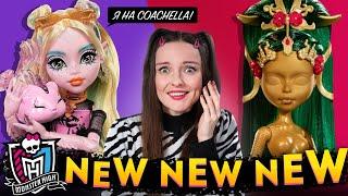 САМИ ДЕЛАЕМ КУКЛУ! Новости Monster High: модная Лагуна, пушистая Catty Noir, Monster Fest, YRU shoes