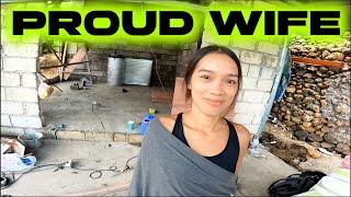 Big Progress! Flooring almost done and more work ahead – House Build Philippines